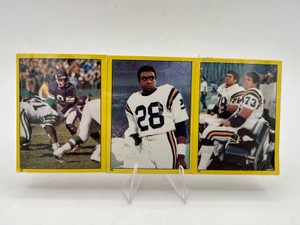 1982 Topps Football Stickers Minnesota Vikings Team Set (Sealed in Plastic)