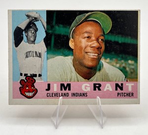 1960 Topps Baseball Jim Grant #14 Cleveland Indians