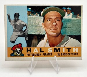 1960 Topps Baseball Hal Smith #48 Pittsburgh Pirates
