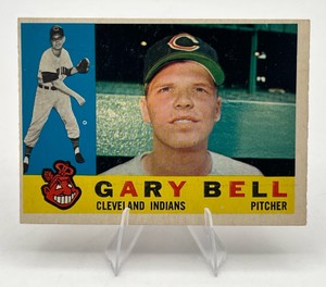 1960 Topps Baseball Gary Bell #441 Cleveland Indians