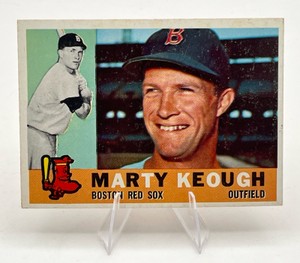 1960 Topps Baseball Marty Keough #71 Boston Red Sox