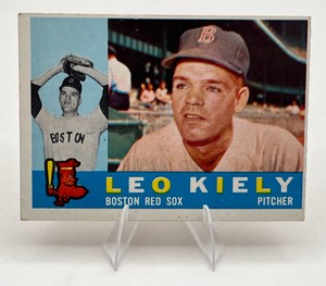 1960 Topps Baseball Leo Kiely #94 Boston Red Sox