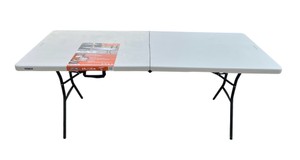 Lifetime 6 Folding Table (29 34 x 72) in Good Working Condition