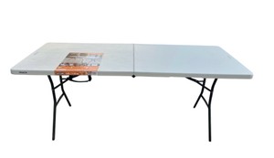 Lifetime 6 Folding Table (29 34 x 72) in Good Working Condition