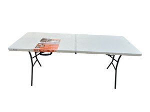 Lifetime 6 Folding Table (29 34 x 72) in Good Working Condition