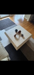 Large Stone Coffee Table