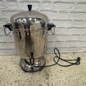 Commercial Stainless Steel Electric Coffee Urn  Large Capacity