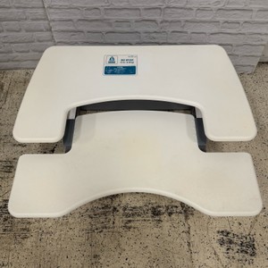 VARIDESK ProPlus 36 Adjustable Height Sit-Stand Desk Converter  White