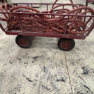 Large Red Wagon