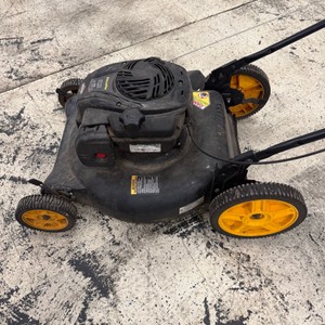 Poulan Pro Gas Push Lawn Mower  Briggs & Stratton 500E Engine