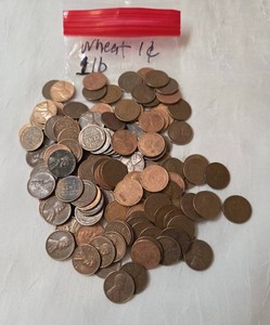 1- Pound Wheat Pennies