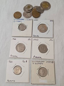 Rare Foreign Coins - Mixed DatesDifferent Countries