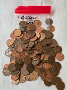 1-Pound Wheat Pennies Mixed Date