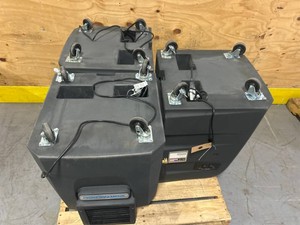 Portacool cyclone 120 (pallet of 3) sold for parts or repair only