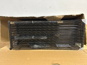 Strongway 12-Tier Single-Side Wire Shelving Unit with 66 Bins, 39.5in.L x 16in.W x 80.5in.H #53917 MSRP $349.99