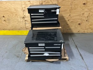 Ironton 30in. 5-Drawer Mechanics Tool Cart, 33-78in.L x 17-58in.W x 39-18in.H, 700-Lb. Capacity lot of 3 #104476 $299 each Msrp $899.97