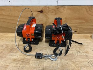Ultra-Tow Portable Handheld 24V DC Battery-Operated Winch, 1100-Lb. Line Pull, 24 Max. Volts, 30 Amps, Steel Cable, Brushless #5989495 MSRP $439.99 each $879.99