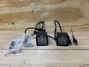 Ultra-Tow LED Worklights, 2-Pk., 3in., 2400 Lumens, Clear Lens #6112185 MSRP $47.99