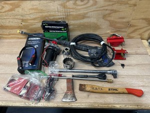 Random Tool accessories lot of 16
