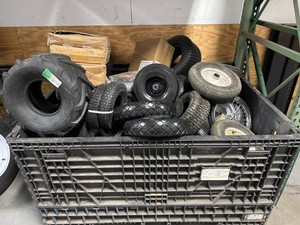 Gaylord of tires (black Gaylord not included)