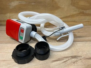 Strongway Gas Can Battery-Powered Fuel Transfer Pump, 3.2 GPM, 4.25ft. Hose #5955172 MSRP $54.99