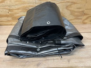 Tarps lot of 2 size unknown