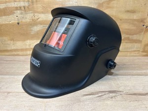 Ironton Auto-Darkening Welding Helmet with Grind Mode, Matte Black, Large #113643 MSRP $49.99