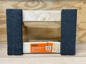 Ironton Carpeted Hardwood Movers Dolly, 18in.L x 12in.W, 1000-Lb. Capacity #6417843 MSRP $18.99