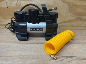 Klutch Digital Air Inflator, 1.59 CFM, 12V DC, 120 Max. PSI #6108549 MSRP $99.99
