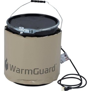 $135 WarmGuard Bucket Heater, 5-Gallon Capacity, Model# WG05. MSRP $134.99