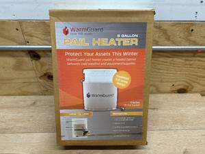 $135 WarmGuard Bucket Heater, 5-Gallon Capacity, Model# WG05 MSRP $134.99