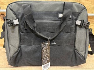 $85 LUNKERHUNT premium fishing products avid messenger bag black and green. Brand new with tag. MSRP $84.99