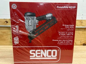 $268 SENCO. Finishpro 42xp. 15 gauge angled finish nailer. Brand new sealed MSRP $267.99