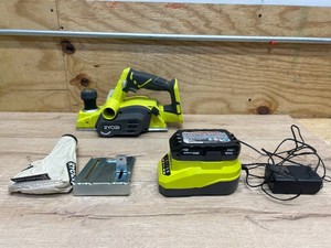 $113 Ryobi one 18v cordless 3-14 planer kit with battery and charger included. MSRP $113.05