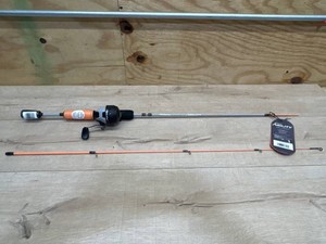 $55 Shakespeare agility gel-tech spincast combo. MSRP $54.99