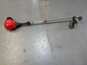 Craftsman gas powered string trimmer sold as parts or repair only.