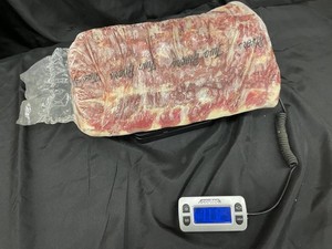 Two Rivers Frozen Beef Strip Steak Roll - 11 Lb 12 Oz