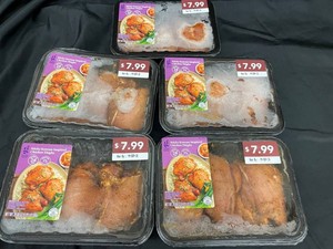 Good & Gather Sticky Korean-Inspired Chicken Thighs (Lot of 5)