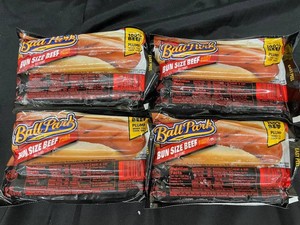 Ball Park Bun Size Beef Franks 15 Oz (Lot of 4)
