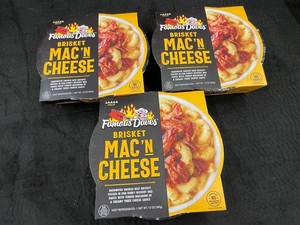 M - Famous Daves Brisket Mac N Cheese (Lot of 3)