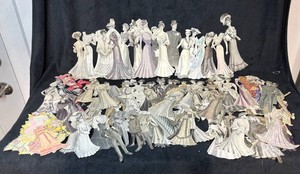 Antique & Vintage Paper Doll Mixed Lot - Fashion Figures & Ephemera