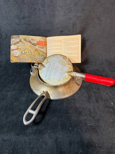 Vintage Nordic Ware Krumkake Iron With Recipe Booklet