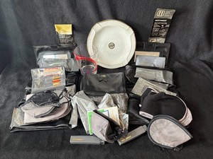 Northwest Airlines Travel Amenity, 747 Lowball Cocktail Glass, Ashtray & Memorabilia Mixed Lot
