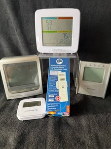 La Crosse, AcuRite, Chaney & Brookstone Weather Station Mixed Lot
