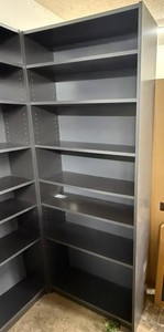 Ikea Billy Bookcase in Gray Shelving Unit Lot of 1