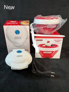 Dash Mini Maker Griddle & Zoku Ice Cream Maker Mixed Lot New in Boxes