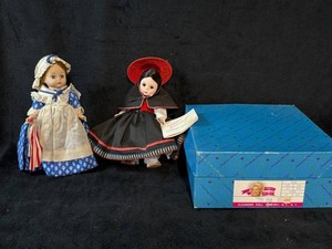 Alexander Doll Company Betsy Ross & Peru Dressed Dolls (Lot of 2)
