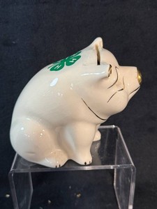 4-H Figural Piggy Bank
