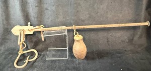 Cast Iron Hanging Balance Scale