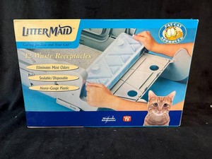 LitterMaid LMR200 12-Pack Disposable Waste Receptacles